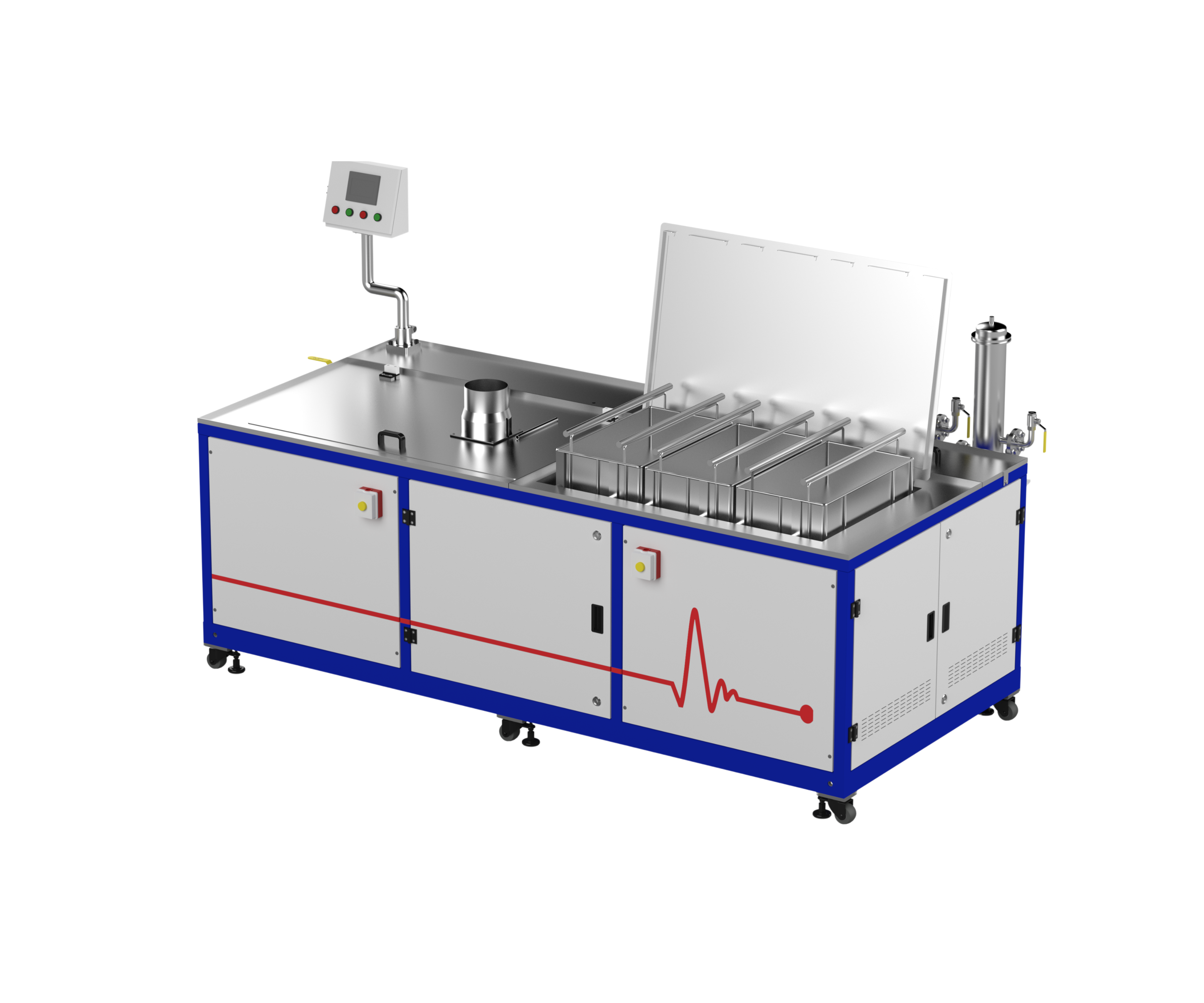 KER Advanced Industrial Ultrasonic Cleaner - Ultrasonic Cleaning